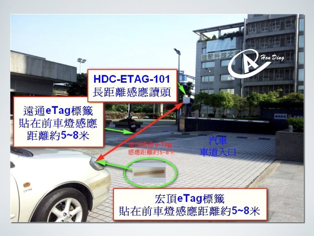 享受更快速便捷的停車體驗，立即採用宏頂停車管理系統，本公司eTag+LPR雙辨識率達99%，且系統有專利能整合可擴充，敬請電洽+886-2-8811-2558 或撥專線：+886-933-100-330